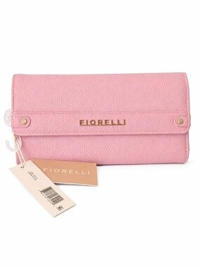 💗 Fiorelli Blush Pink Wallet – NWT – Chic & Classy Vibes ✨